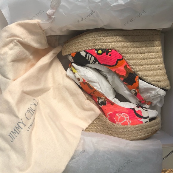 Jimmy Choo Wedges Espadrilles - Picture 4 of 11